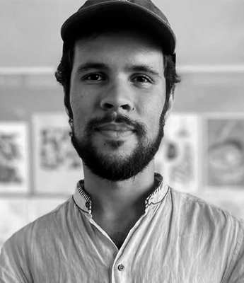 Retrato de Cássio Teixeira